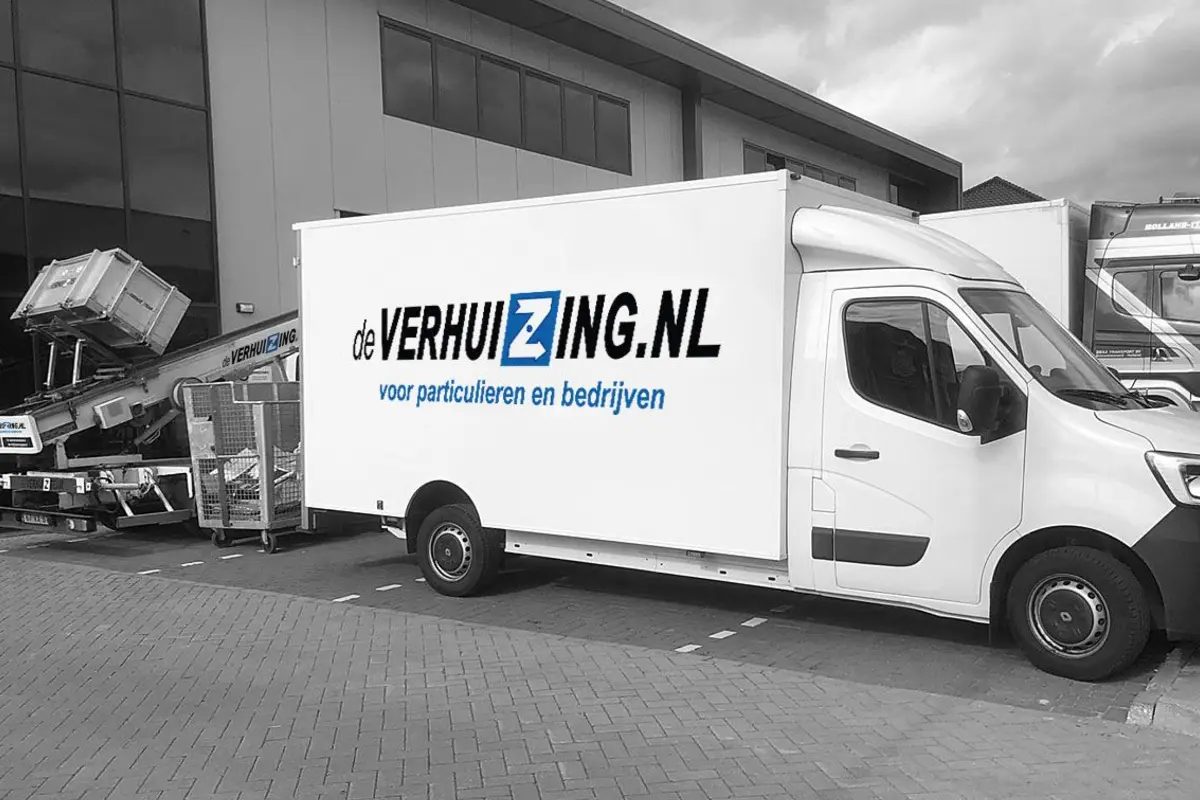 Verhuislift-actie appartement met De Verhuizing